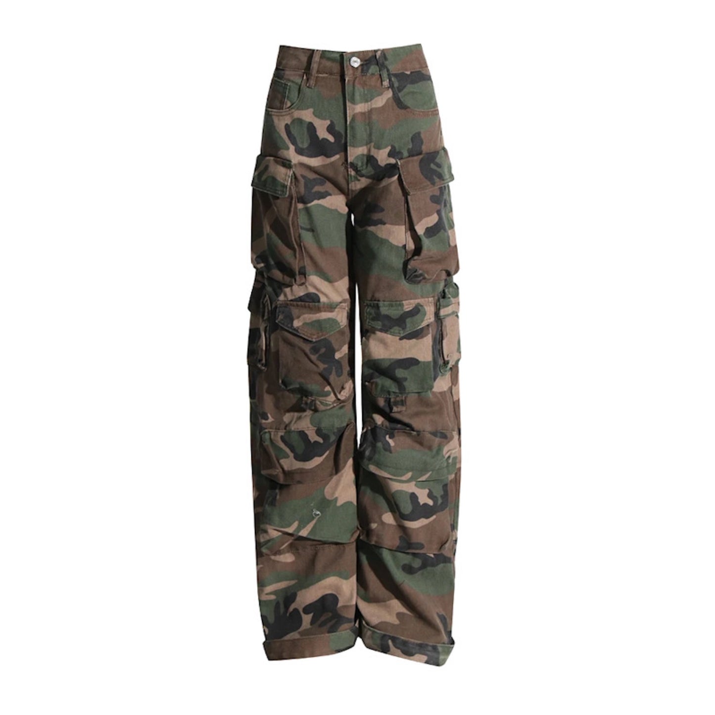 Camo Cargos