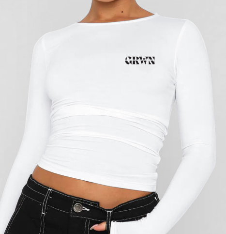 Long Sleeve Logo Tee