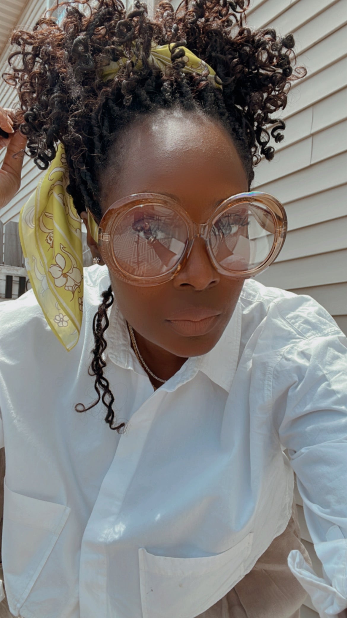 Old Lady Iris Frames