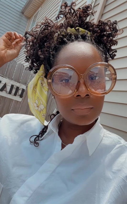 Old Lady Iris Frames
