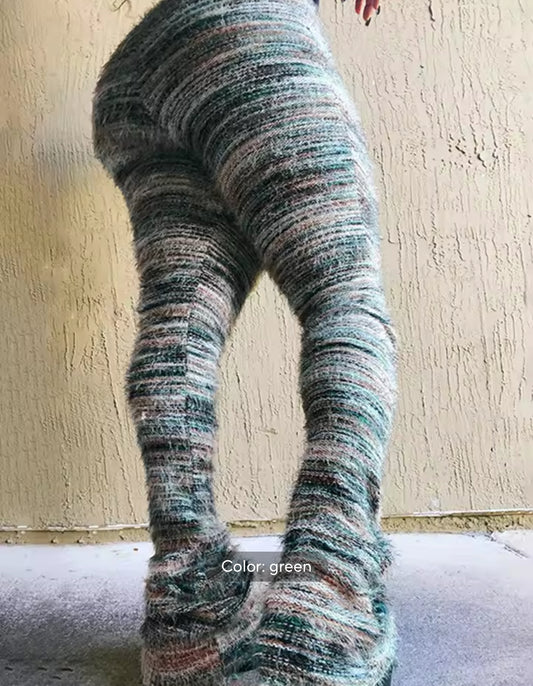 Fuzzy Leggings